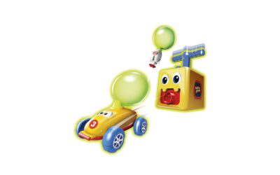 Balloon Zoom, la voiture pour propulser les véhicules grâce aux ballons
