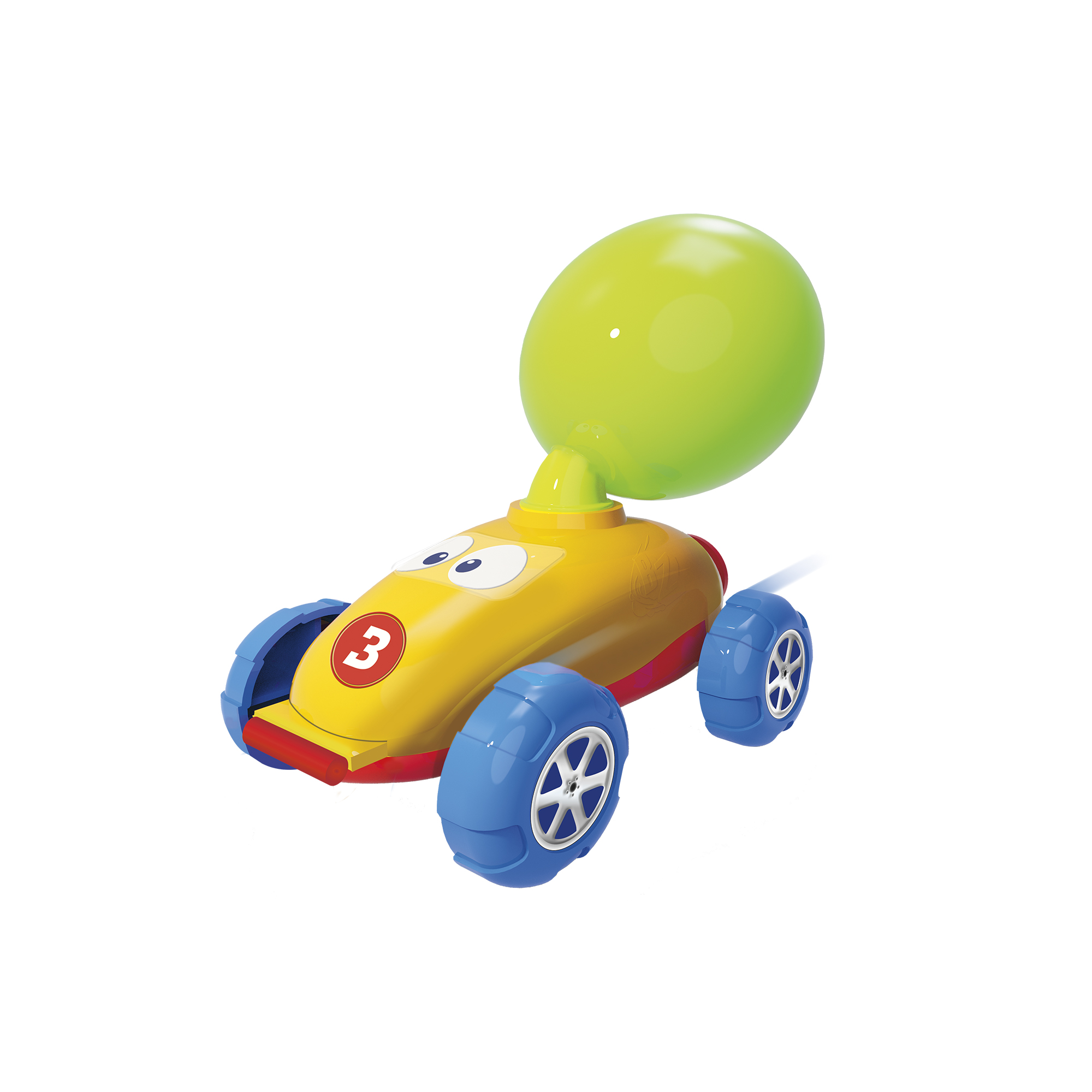 Balloon Zoom voiture