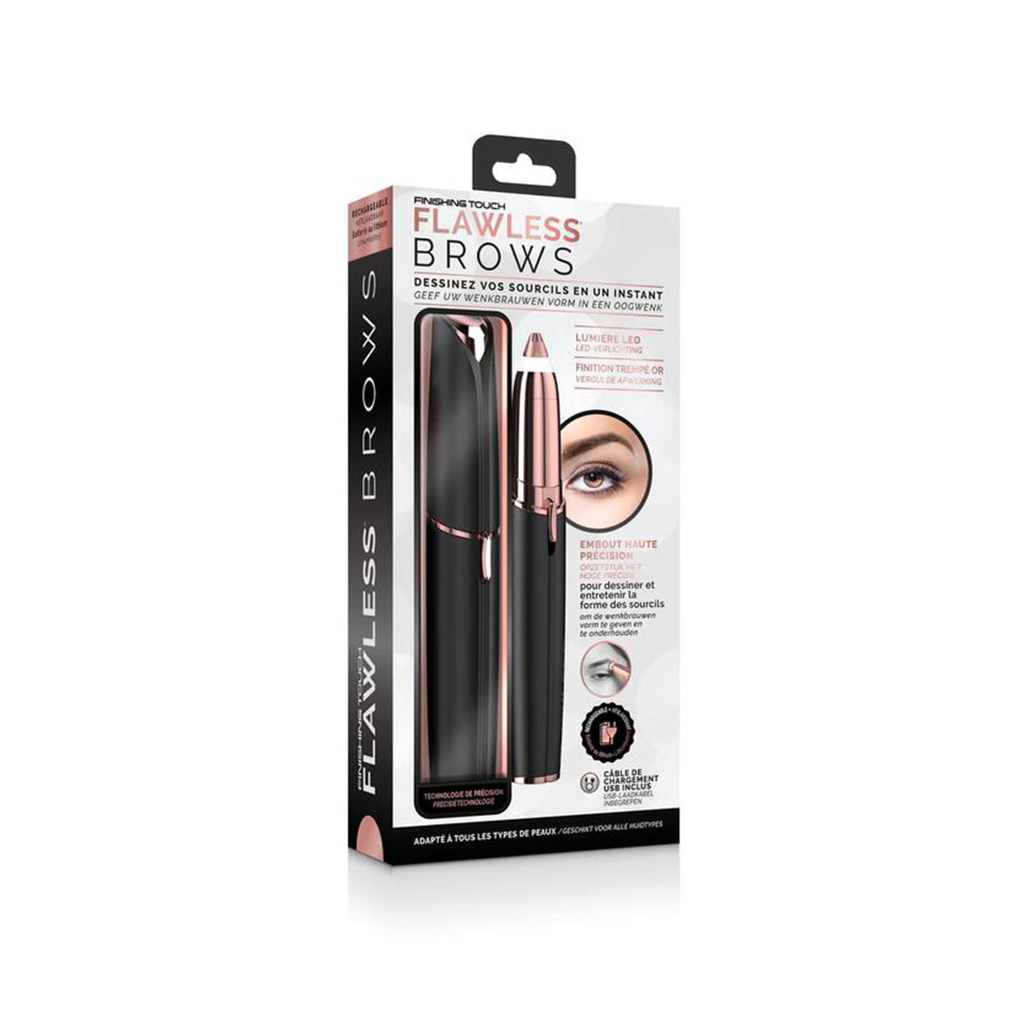 Finishing Touch Flawless Brows USB pack