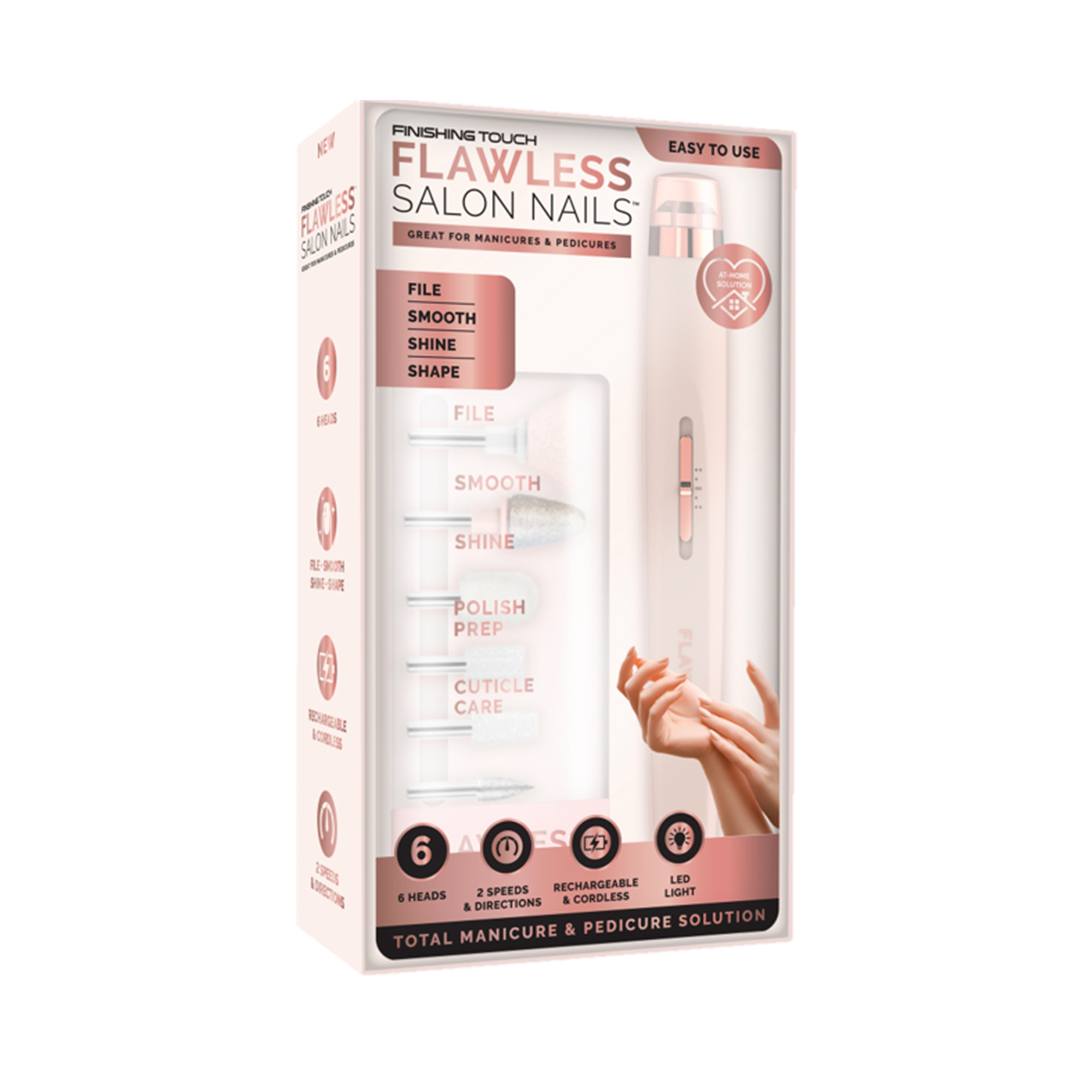 Finishing Touch Flawless Nails pack