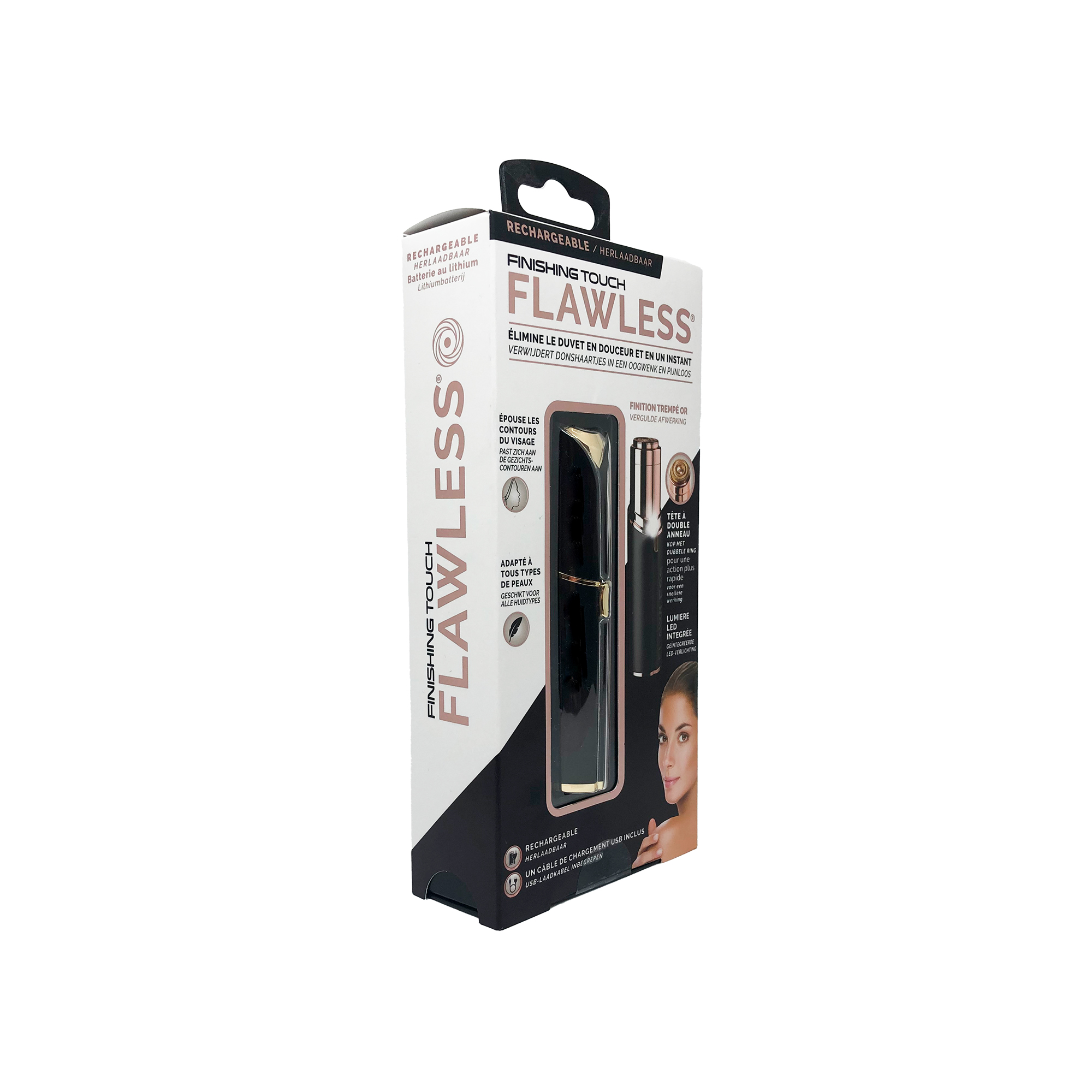 Finishing Touch Flawless Face USB pack