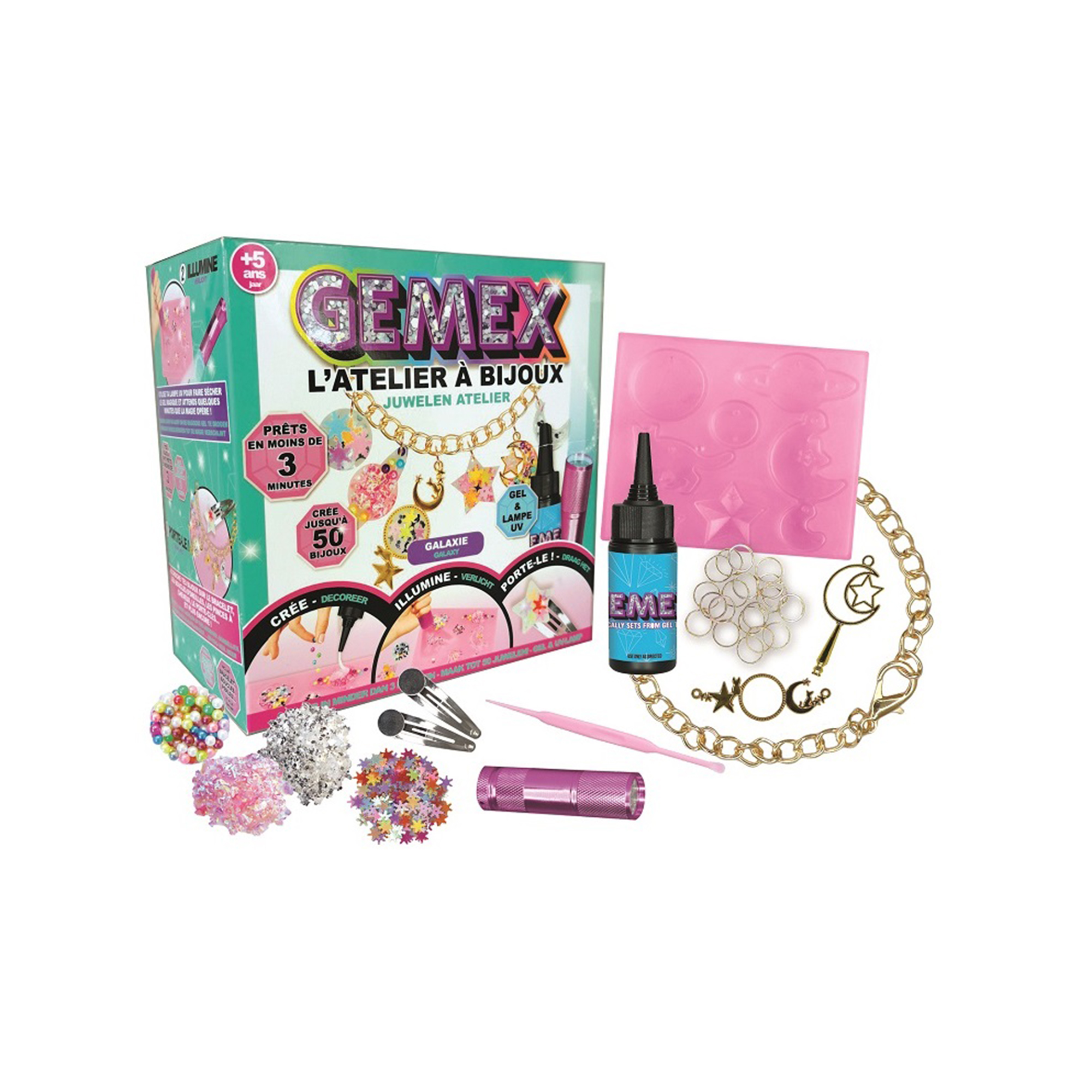 Gemex pack Galaxie coffret