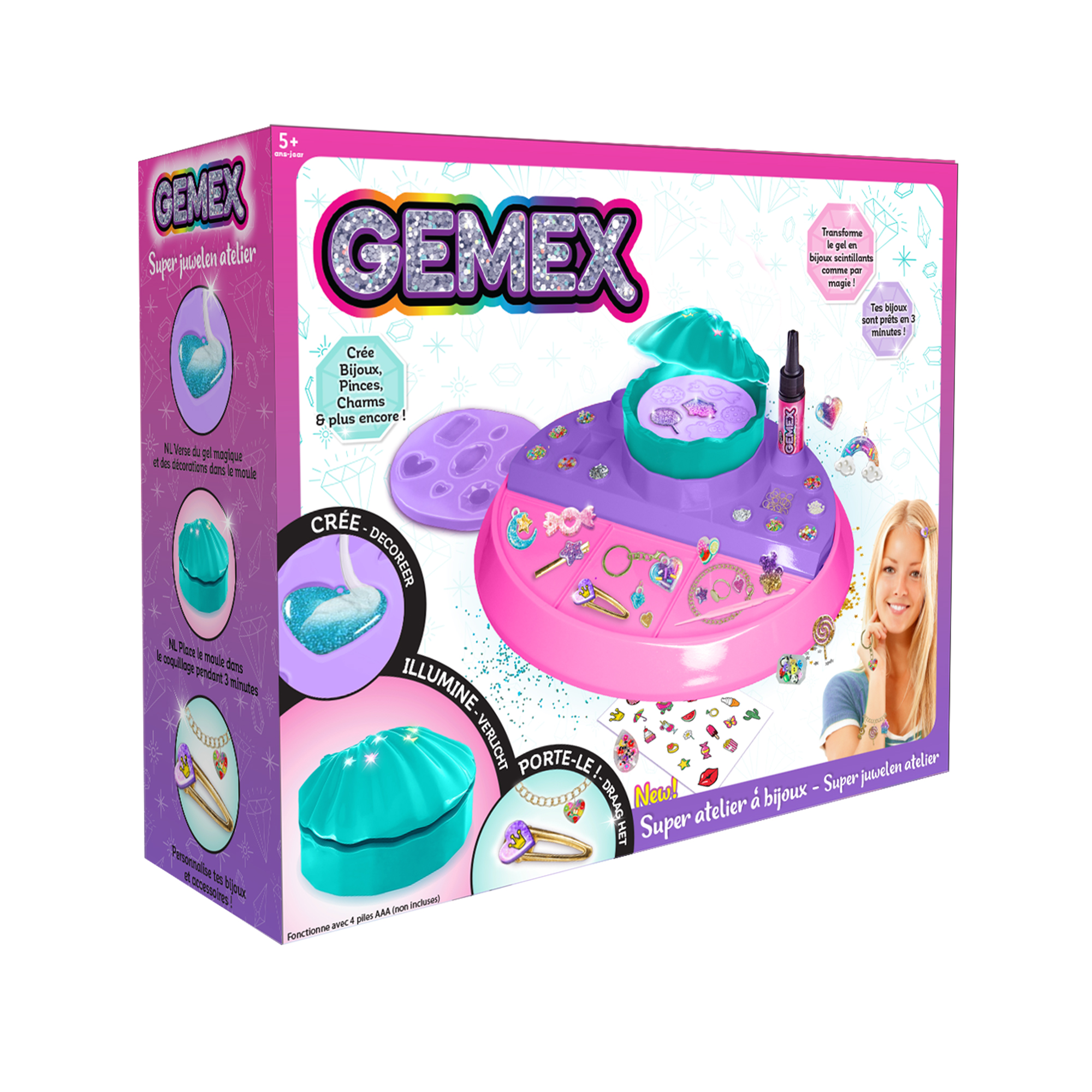 Gemex Super atelier NG pack