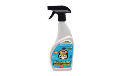 Grease Police, l’arme multisurface puissante pour lutter contre la graisse dans toute la maison