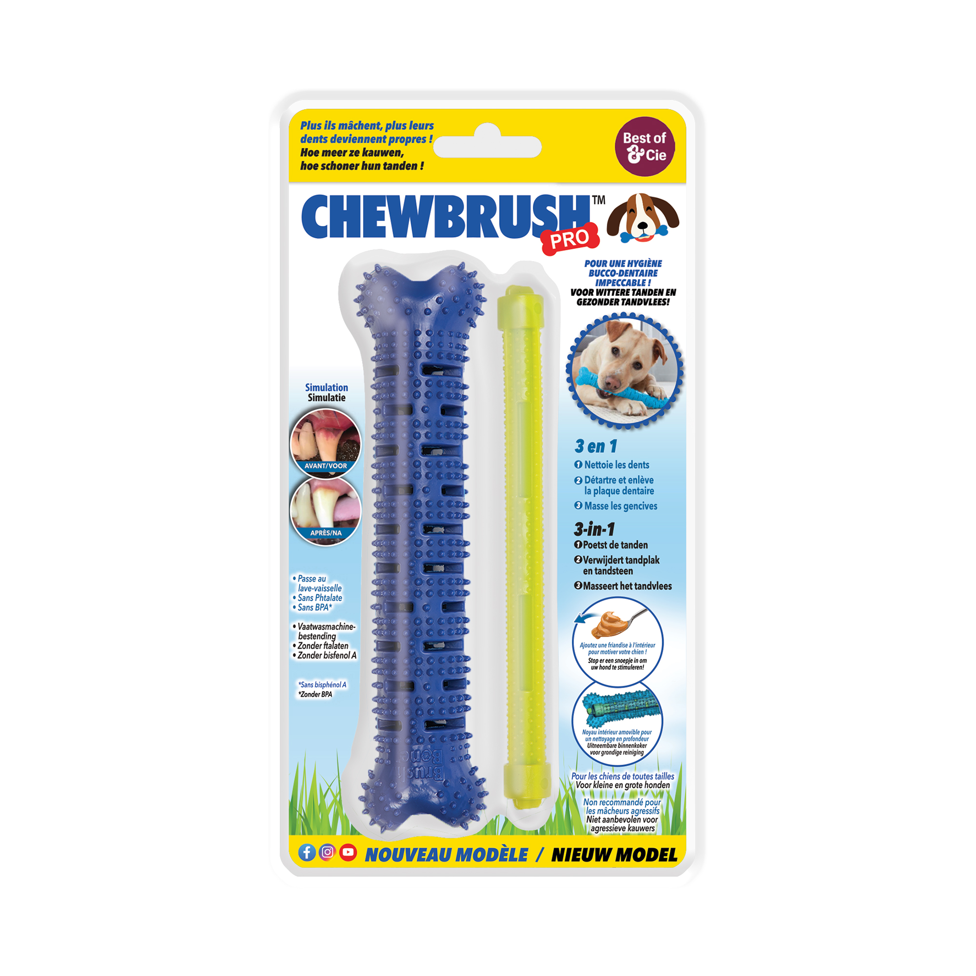 Chew Brush Pro Pack