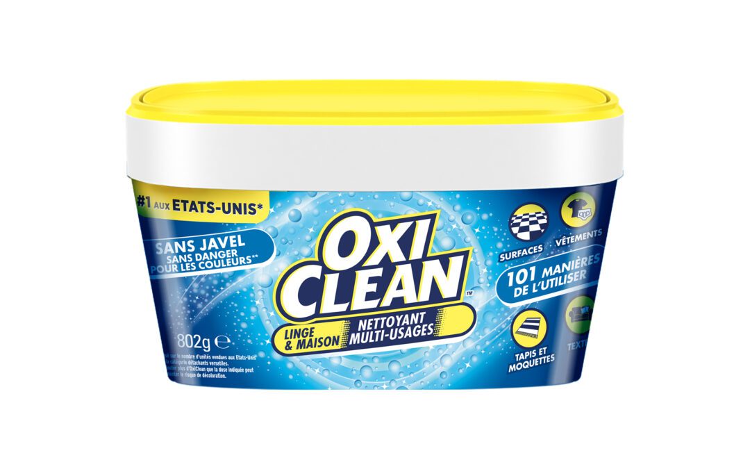 Oxiclean, le nettoyant multi-usage linge & maison, Powder 0,802 kg