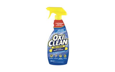 Oxiclean, le nettoyant multi-usage linge & maison, Spray 600 mL