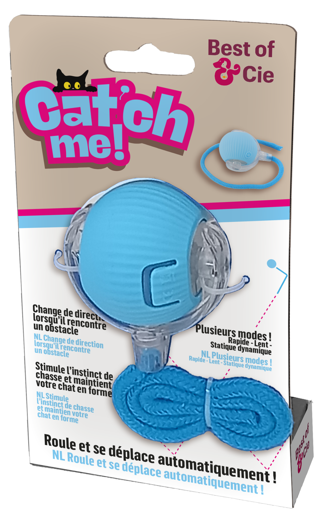 Cat&rsquo;ch me