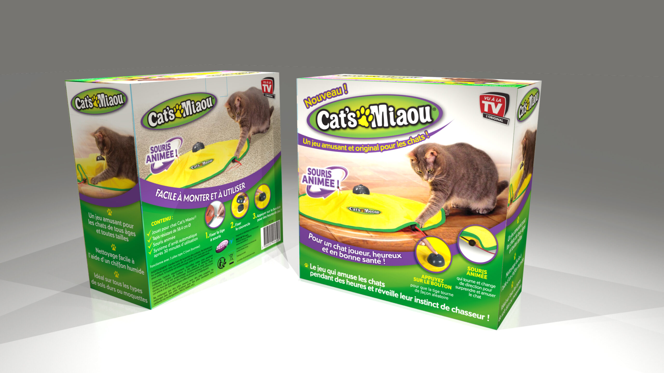 Cat&rsquo;s Miaou