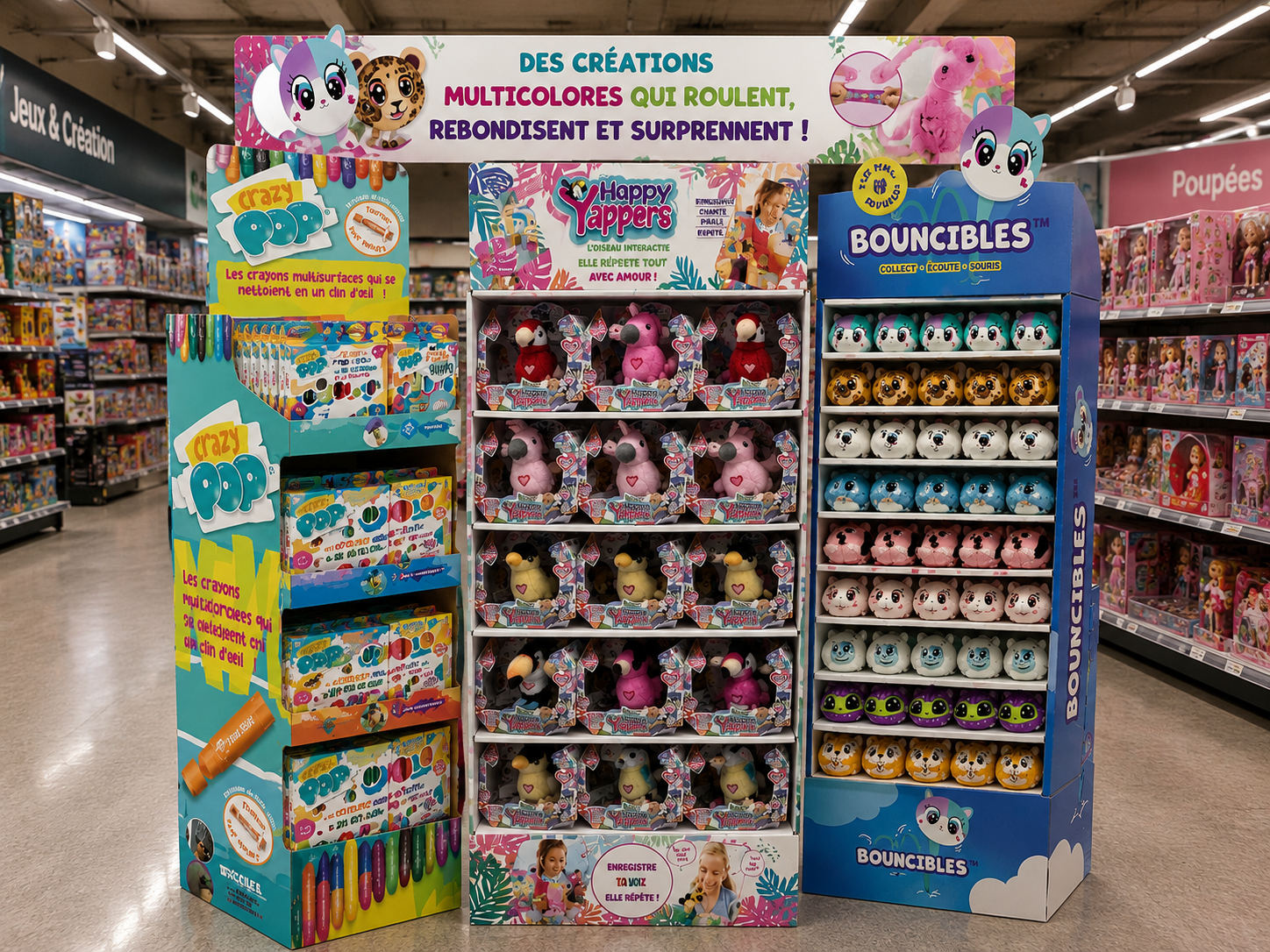 Display carton Best of TV