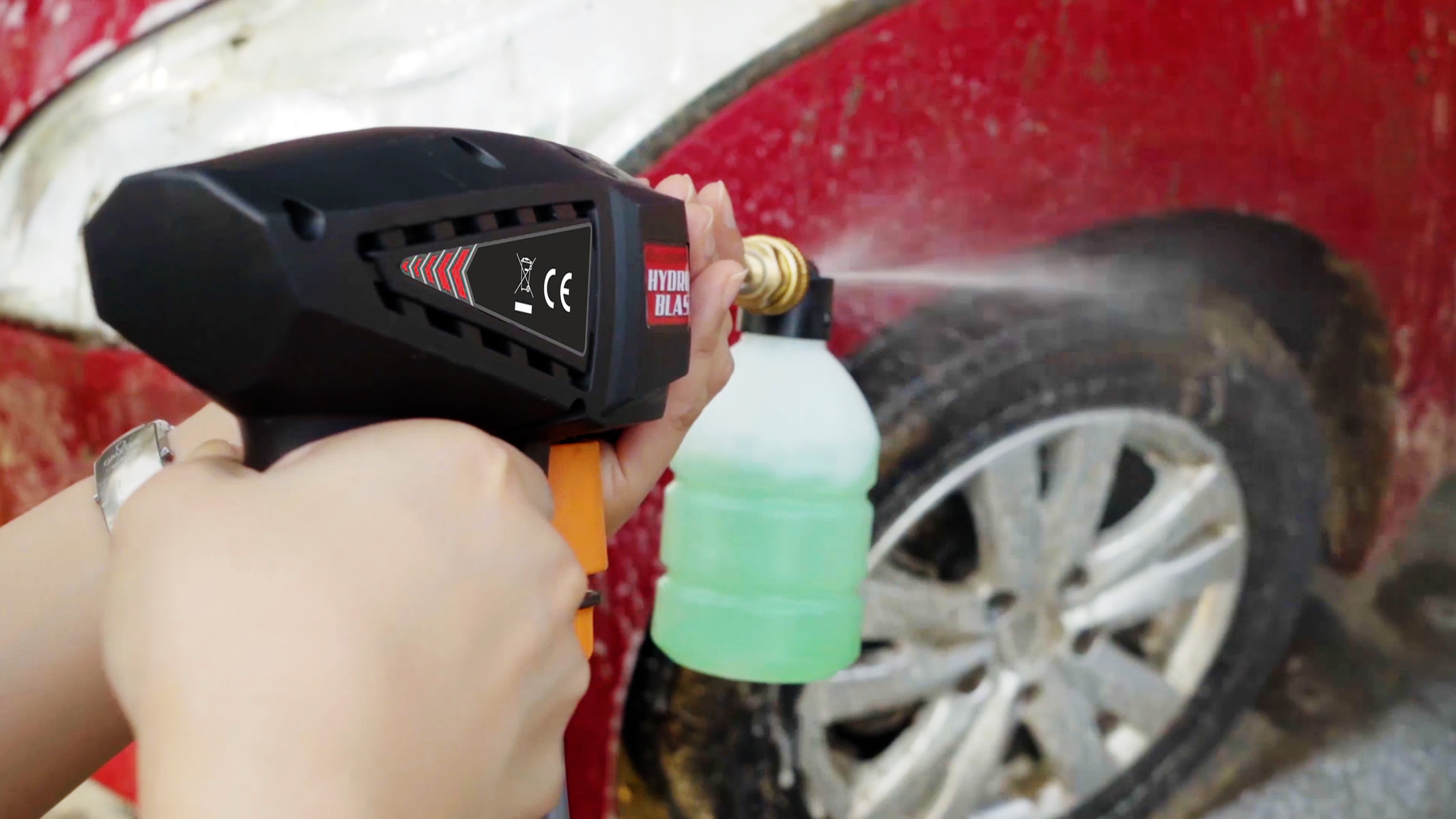Hydroblast